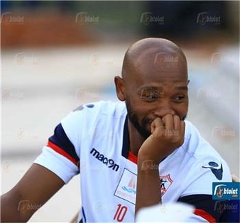 مران الزمالك شيكابالا يطمئن علي إصابة ستانلي