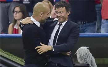 تصريحات إنريكي ي علق على الإنتقادات الموجهة لـ جوارديولا