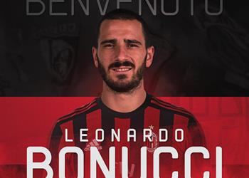 ميركاتو الصيف ميلان بونوتشي سينضم رسمي ا إلينا بعد اجتيازه الفحص الطبي