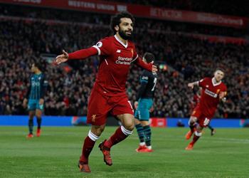 محمد صلاح ضمن قائمة ليفربول لمواجهة إشبيلية غد ا