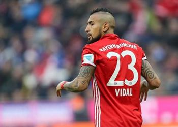 تصريحات فيدال سعيد في بايرن ميونيخ ولن انتقل لتشيلسي