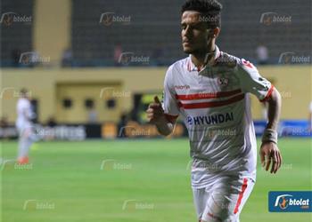 البرد يبعد مصطفى فتحي عن مران الزمالك في زيمبابوي