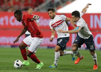 أجاي المنافسة في الأهلي تسعدني ولم أتلق أي عروض خارجية