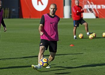 برشلونة يصدر بيان ا رسمي ا بشأن ماسكيرانو