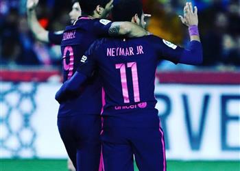 ديربي_كتالونيا الـMSN يقود هجوم برشلونة أمام إسبانيول