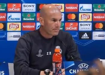 مؤتمر زيدان أفكارنا كما هي أمام أتليتكو ويؤكد جاهزية ثلاثي الدفاع ويرفض الحديث عن الميركاتو