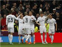 التسديد سلاح ريال مدريد مع زيدان 38 تسديدة على مرمى روما