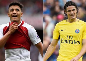 سانشيز مطلوب فى باريس سان جيرمان لتعويض رحيل كافانى