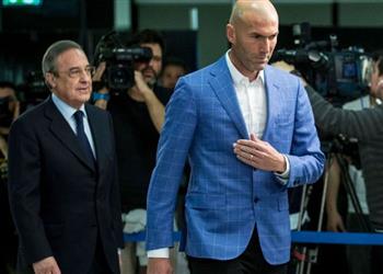 تقارير الميركاتو بيريز يعتزم تقديم جالاكتيكو جديد لزيدان قبل الموسم القادم