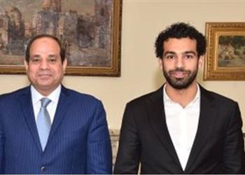 السيسي يمتدح محمد صلاح بـ رسالة خاصة عقب التأهل إلى المونديال