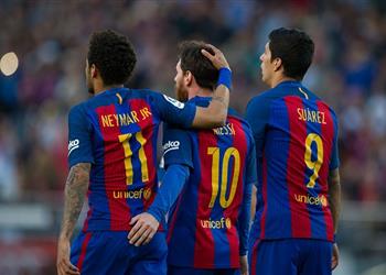 تشكيل الليجا الـ MSN يقود هجوم برشلونة وديني بدل ا لروبيرتو أمام لاس بالماس