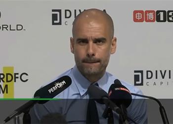 تصريحات جوارديولا يتفاجئ من سعر تعاقد ريال مدريد مع فينيوس