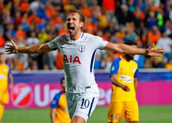 هاري كين أخطط للسير على طريقة ميسي ورونالدو