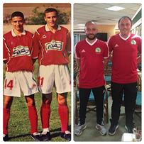 وائل رياض ينشر صورة مع أسامة حسني تحكي تاريخهما