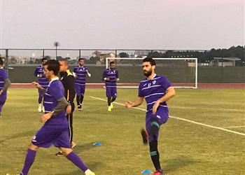 الزمالك يؤدي مرانه الأول بالإمارات بمشاركة الشناوي