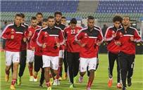 مران_الأهلي تدريبات تأهيلية خاصة لرباعي الأهلي قبل بدء المران