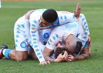 نتائج_الكالتشيو نابولي يصعد إلى المركز الثاني مؤقت ا بخماسية في شباك تورينو