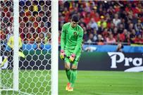 تصريحات_اليورو حارس بلجيكا إيطاليا كانت الأفضل تكتيكيا ويجب أن نفوز في المباراتين القادمتين