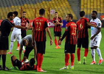الكاف يخطر الزمالك بإيقاف ثنائي اتحاد العاصمة