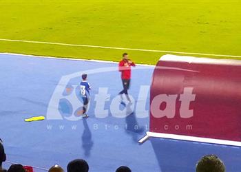 صورة بطولات يكشف تفاصيل أزمة عماد متعب مع البدري في مباراة الاتحاد