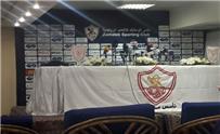 تاخر إنطلاق الموتمر الصحفي بالزمالك بسبب ماكليتش