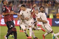 محترفين كالياري يخطف تعادل ا قاتل ا أمام روما وصلاح يساهم في هدف