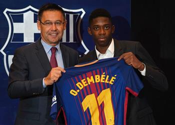 دير شبيجل تكشف بنود عقد ديمبيلي مع برشلونة