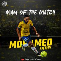 الإسماعيلي يختار محمد فتحي أفضل لاعب في مباراة الداخلية