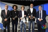 جوائز الليجا ريال مدريد يسيطر وغياب برشلوني وسيموني أفضل مدرب