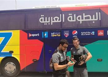 النفط العراقي يصل القاهرة استعداد ا للمشاركة في البطولة العربية