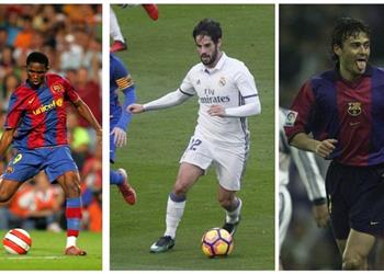 هل يسير إيسكو على خطى إيتو وإنريكي ويصبح اللاعب رقم 13