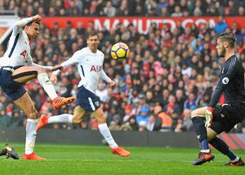 آلي توتنهام لم يستحق الهزيمة أمام مانشستر يونايتد