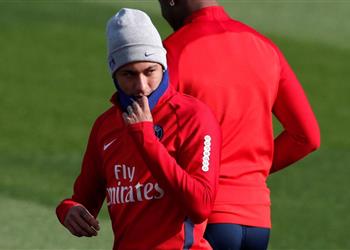 رسمي ا باريس سان جيرمان بدون نيمار في الدوري الفرنسي غد ا