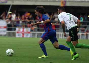 تجديد عقود برشلونة يجدد عقد لاعبه الشاب كوكوريلا حتى 2019