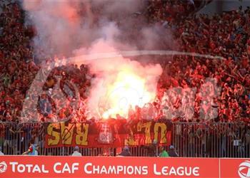 الأمن يوافق على حضور 10 آلاف متفرج في مواجهة الأهلي والوداد