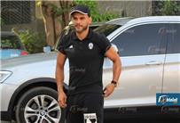 خالد قمر يساند لاعب الزمالك أمام صن داونز