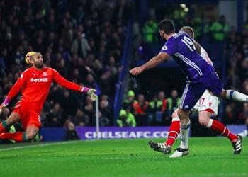 م حترفين تشيلسي بطل الشتاء بفوز مثير على ستوك في غياب رمضان