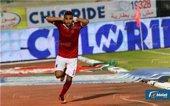 بالفيديو مؤمن زكريا يعزز تقدم الأهلي على الداخلية