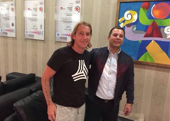 نجم ريال مدريد في القاهرة دعم ا للسياحة العلاجية