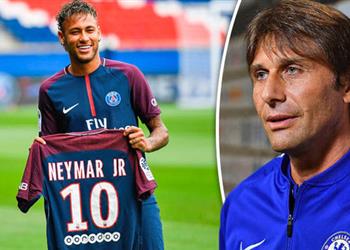 كيف يرى كونتي صفقة نيمار