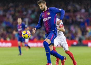 برشلونة يحسم موقفه من تجديد عقد بيكيه