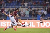 سوشيال_بطولات خالد بيومي يتغنى بهدف صلاح في كورتوني