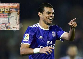 تقارير الميركاتو مسؤول جلطة سراي في مدريد للاتفاق مع بيبي