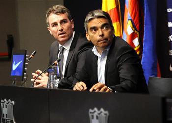 برشلونة راض عن صفقات الميركاتو الصيفي