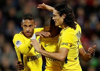 انتهاء أزمة نيمار وكافاني في باريس سان جيرمان