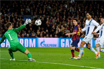 تقرير قبل لقاء مانشستر سيتي أرقام مميزة لميسي أمام الفرق الإنجليزية