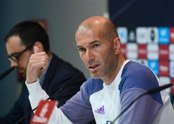 زيدان يتحدث عن مواجهة فالنسيا ومصير رونالدو