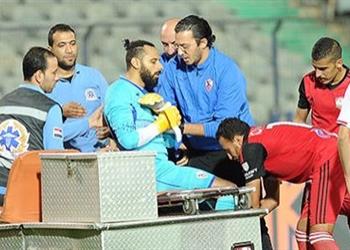 طبيب الزمالك يعلن مدة غياب جنش عن الملاعب