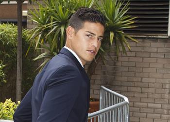 تقارير الميركاتو خاميس يطلب الرحيل عن ريال مدريد خلال 48 ساعة