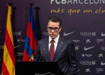برشلونة يعلق على مطالب استقالة رئيسه